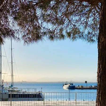 Appartement devant la plage Roses Buitenkant foto