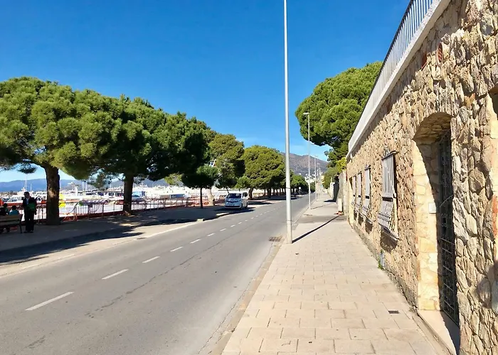Appartement devant la plage